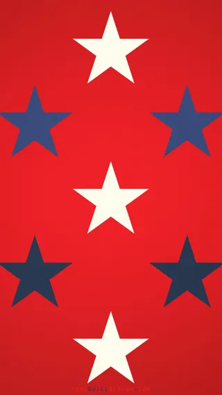 五角星H5背景高清