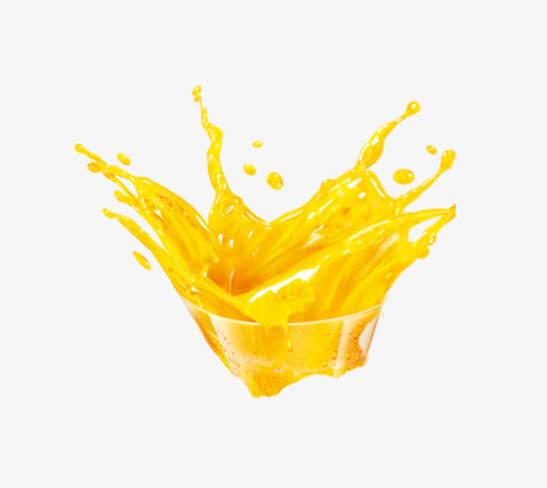橙汁免抠