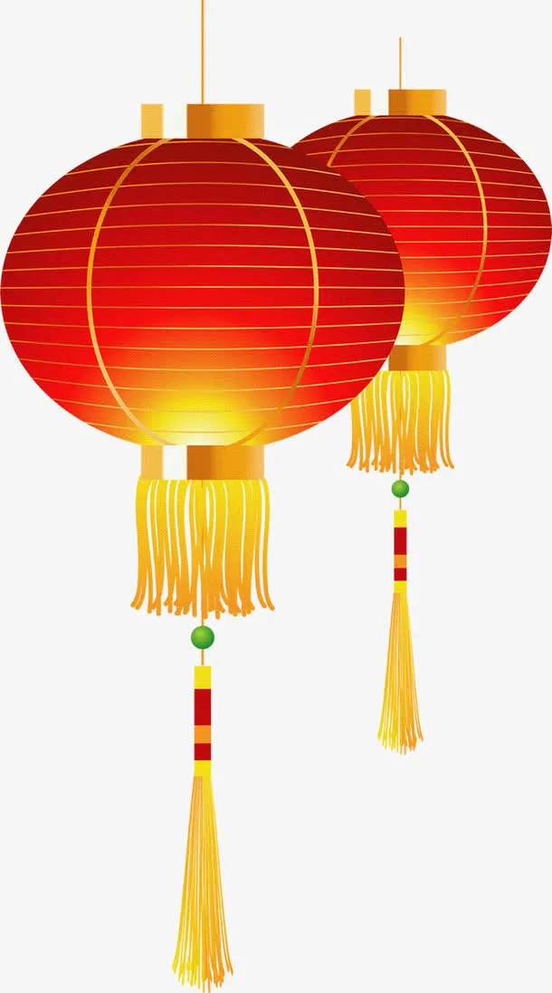 灯笼免抠