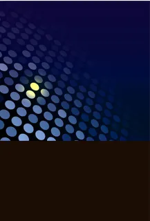 蓝色散点几何底纹商务名片背景高清