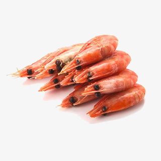 海鲜北极虾免抠
