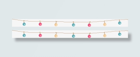 精致分隔线免抠