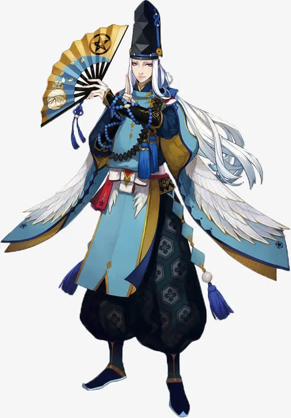 日本阴阳师小说封面免抠