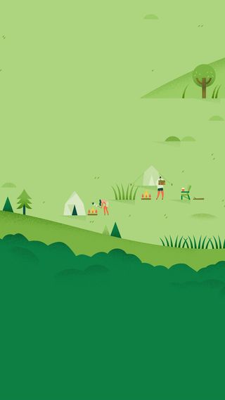 卡通H5背景高清