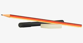 卡通立体铅笔免抠图免抠