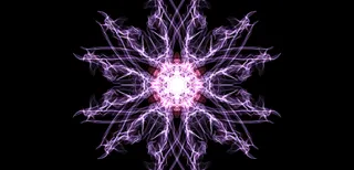 炫酷神秘背景紫光高清