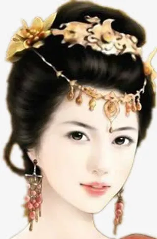 古代美女免抠