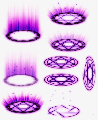 Q版手游特效免抠