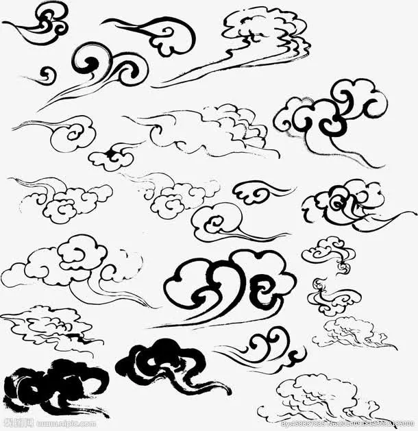 手绘素材免抠