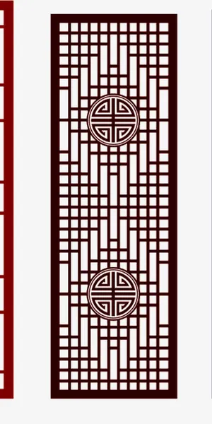 寿格子长古风免抠