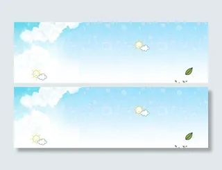 彩色卡通手绘背景高清