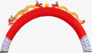 高清环境摄影红色的气球免抠