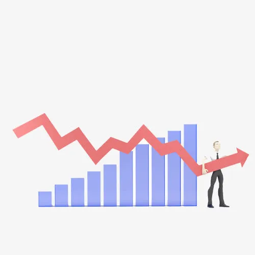 卡通创意商务成绩提高免抠