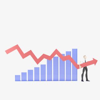 卡通创意商务成绩提高免抠