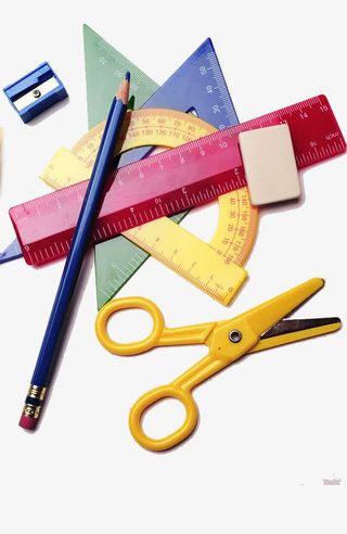 各种学习用品素材免抠