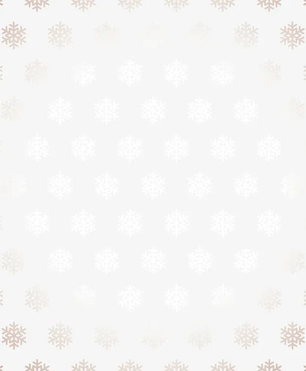 褐色冬季雪花背景