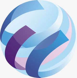 动感圆形设计免抠