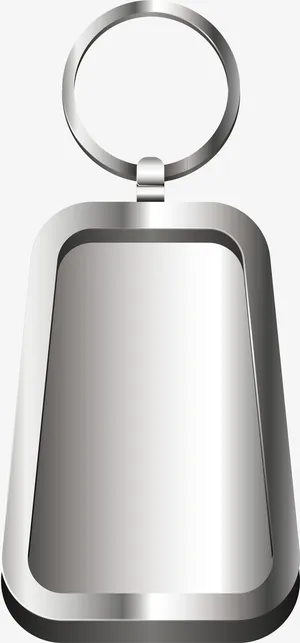 圆形反光矢量钥匙扣免抠