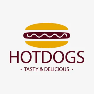 卡通  汉堡  logo免抠