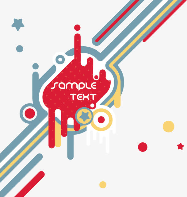 几何设计图免抠