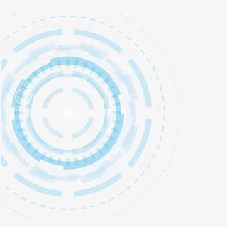 圆形透明图形免抠