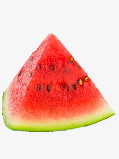 一块西瓜免抠