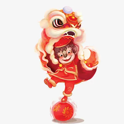 狮子免抠