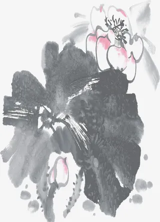 水墨画素材免抠