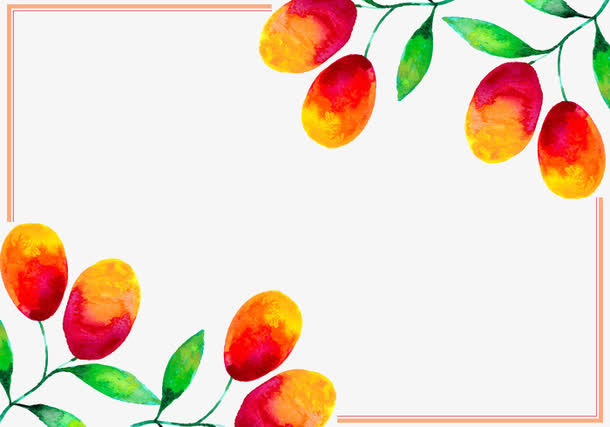创意边框免抠