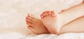 脚掌背景图高清