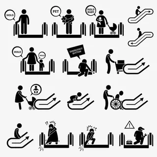 电梯图标免抠 电梯图标免抠