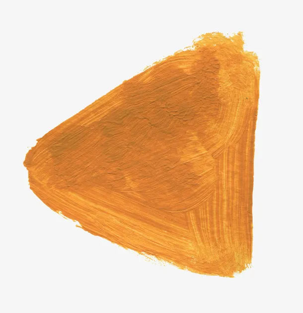 颜料质感笔触感花纹手绘涂鸦免抠