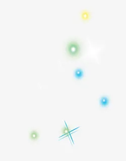 蓝色光效免抠 蓝色光效免抠