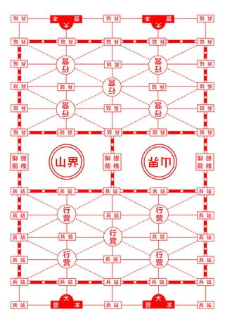 军旗棋盘棋类高清