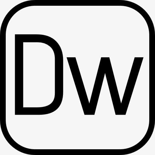Dreamweaver 图标免抠