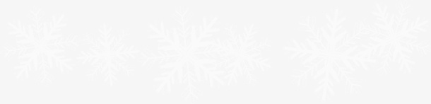 灰色清新雪花免抠