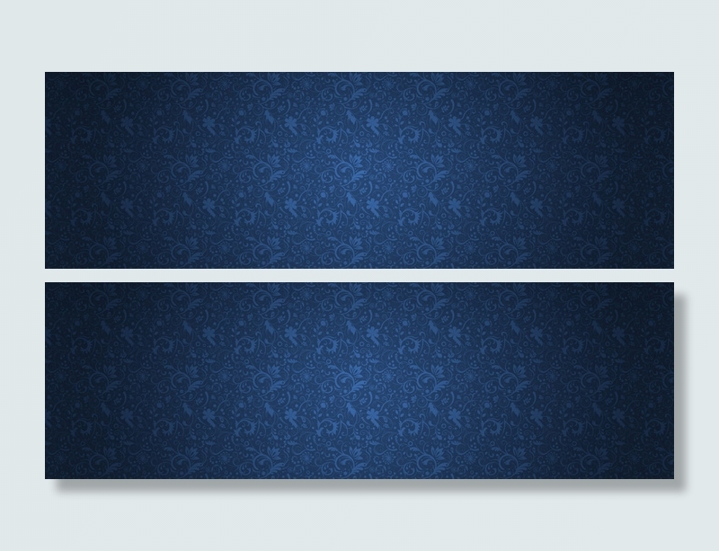 蓝色印花背景高清