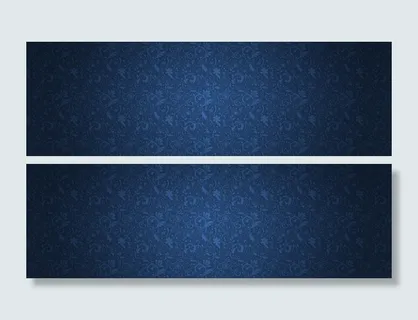 蓝色印花背景高清