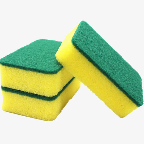 清洁魔力海绵擦摄影免抠