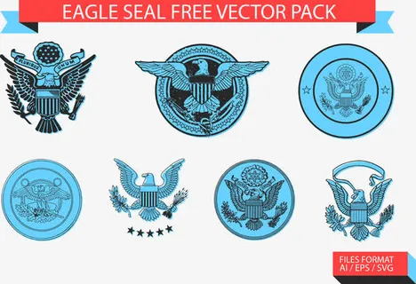 图标的箭头鹰密封免抠