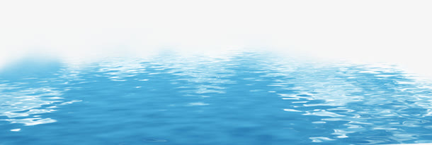 湖面波光免抠