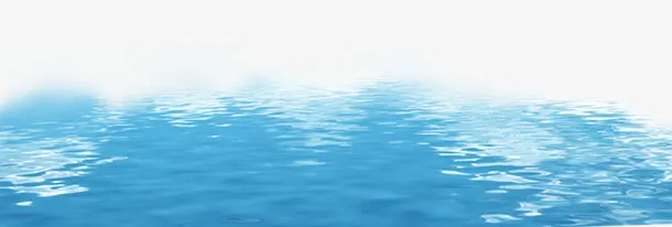 湖面波光免抠