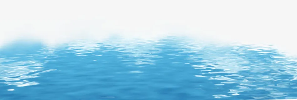 湖面波光免抠