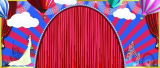 淘宝天猫双双全屏促销海报素材下载免抠