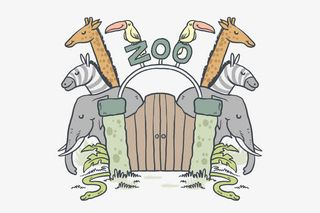 矢量动物园免抠