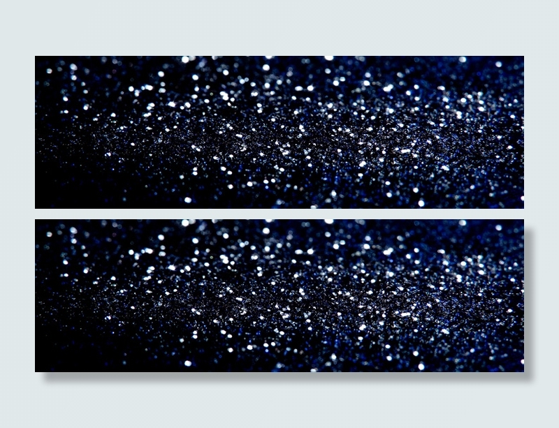 星光黑色光海报banner高清
