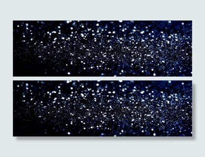 星光黑色光海报banner高清 星光黑色光海报banner高清