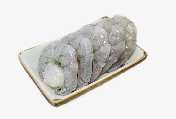 青岛新鲜虾仁免抠