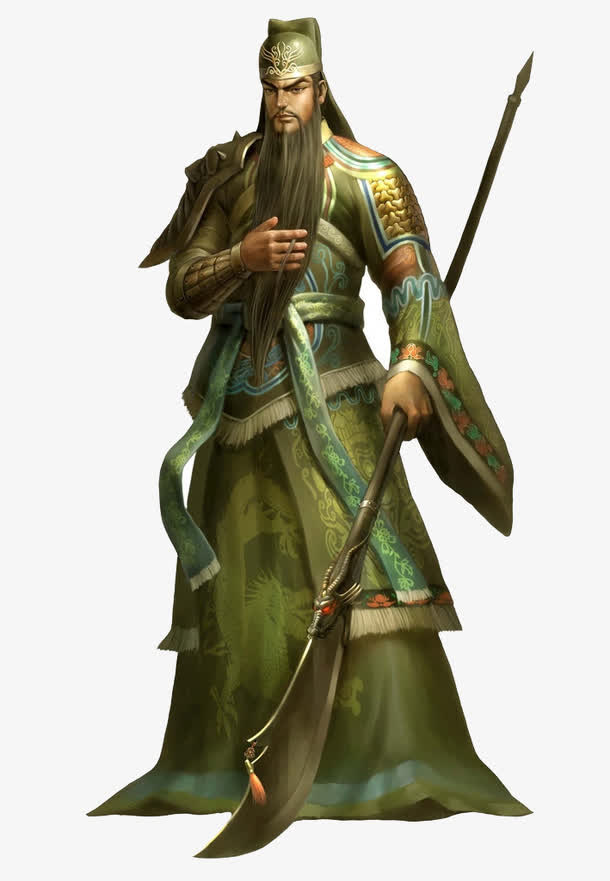 关羽免抠