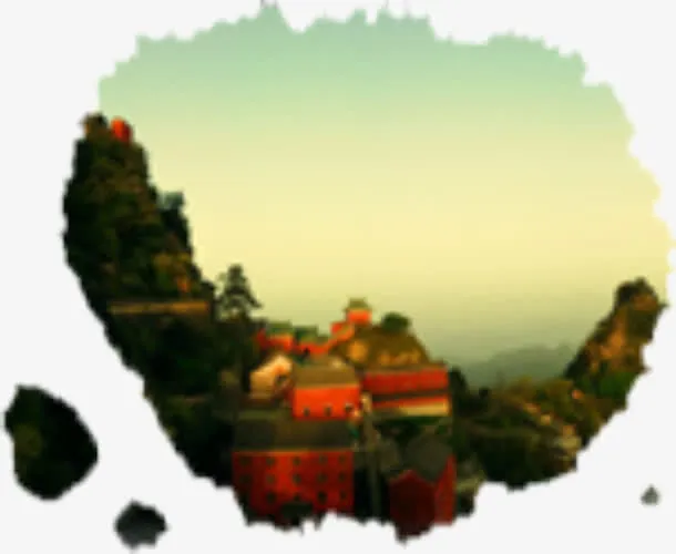 风景免抠